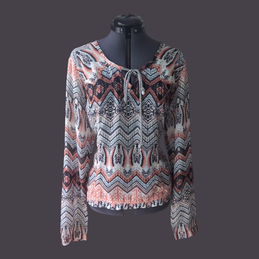 Outback Aztec Light Long Sleeve